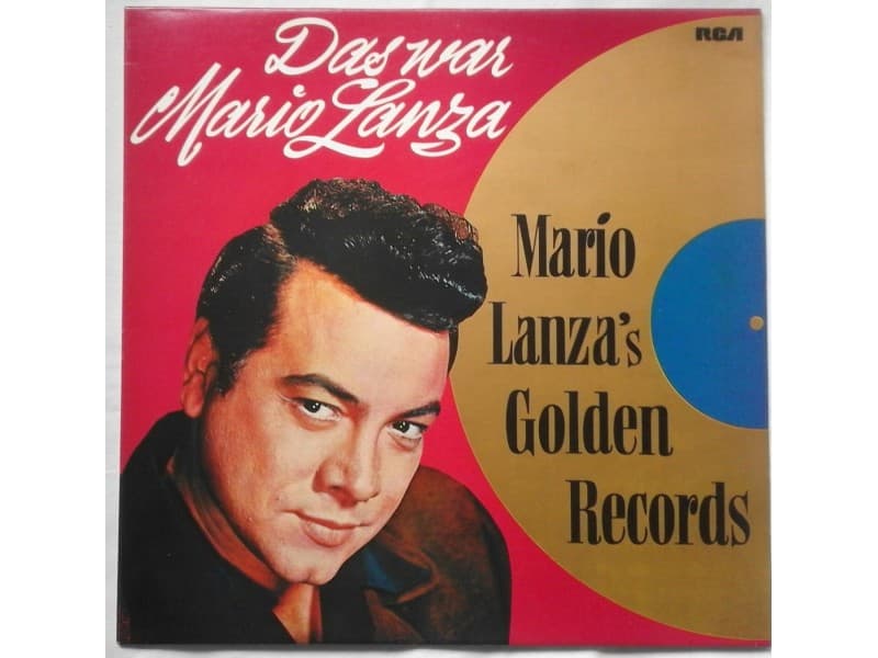 MARIO LANZA — DAS WAR MARIO LANZA GERMANY PRES