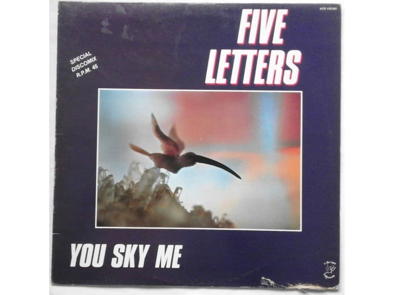FIVE LETTERS — YOU SKY ME