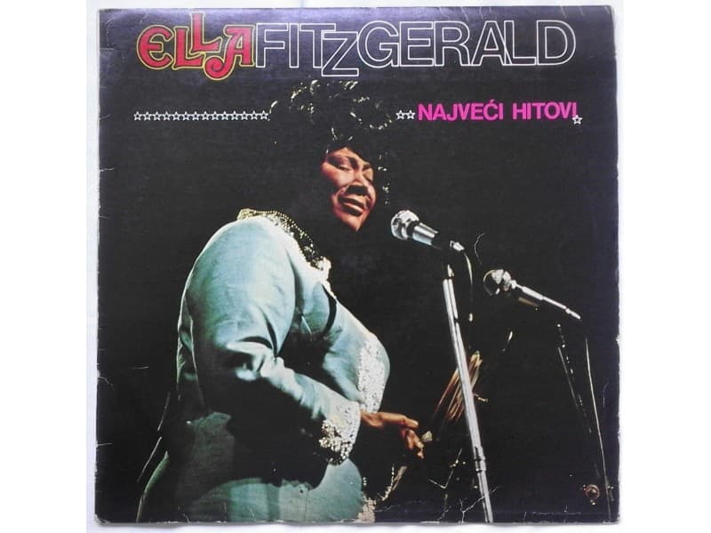 ELLA FITZGERALD — NAJVECI HITOVI