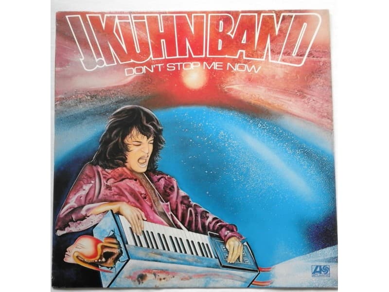 J. KUHN BAND — Don`t stop me now(Germany press