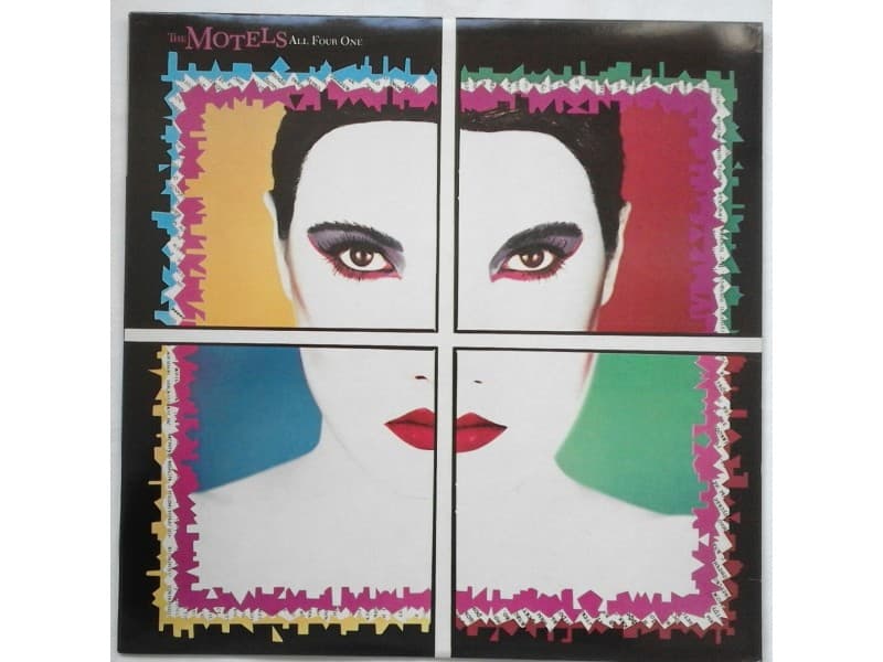 THE MOTELS — ALL FOUR ONE (U.S.A. Press)