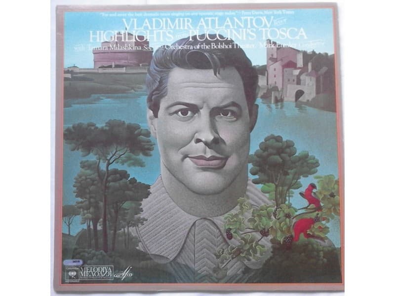 VLADIMIR ATLANTOV — Highlights Puccini`s Tosca