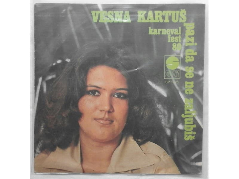 VESNA KARTUS — PAZI DA SE NE ZALJUBIS
