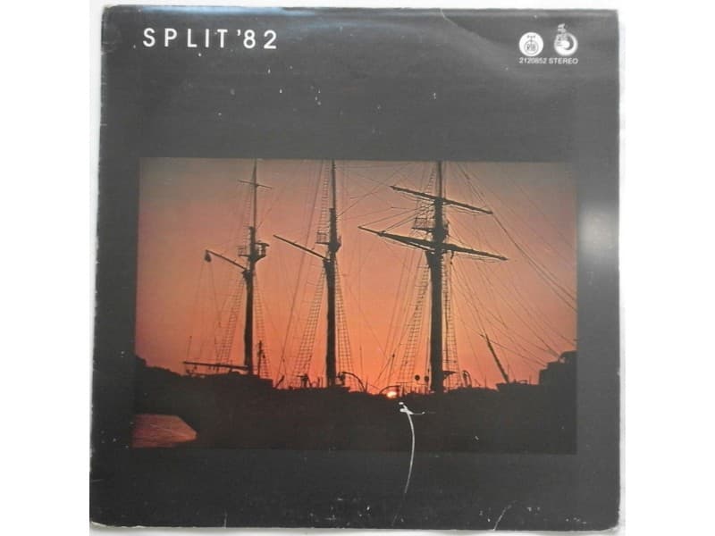 SPLIT `82 — VARIOUS ARTISTS