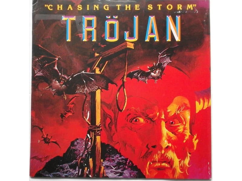TROJAN — CHASING THE STORM ( Holland press)
