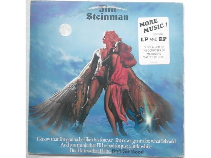 JIM STEINMAN — BAD FOR GOOD