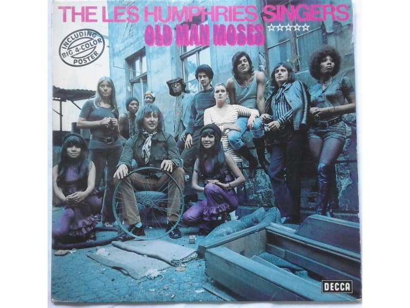 The Les Humphries Singers — Old man Moses