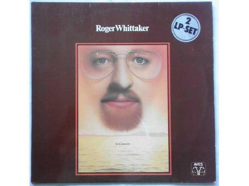 ROGER WHITTAKER — 2LP IN CONCERT