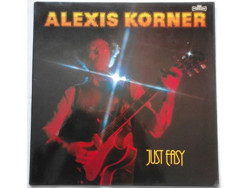 ALEXIS KORNER — JUST EASY(Germany Press)