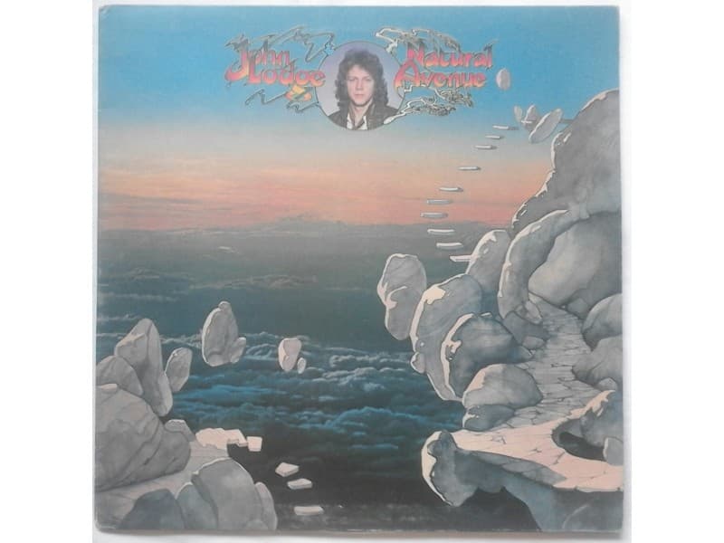 JOHN LODGE — NATURAL AVENUE (U.K.Press)