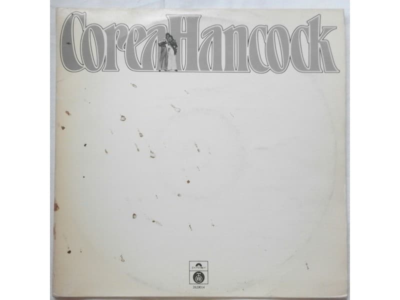 COREA & HANCOCK — 2LP AN EVENING WITH...