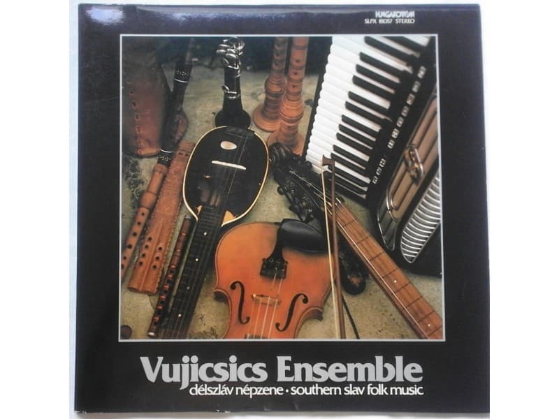 ANSAMBL VUJICIC — Southern slav folk music