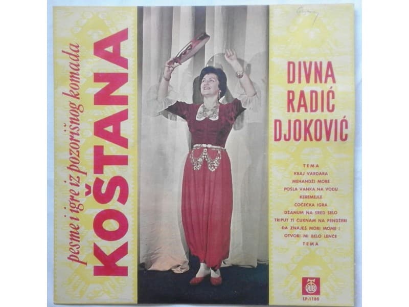 DIVNA RADIC DJOKOVIC — Kostana (Pesme i igre)