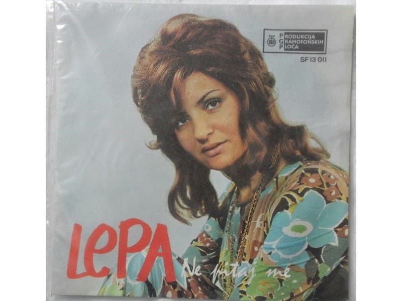 LEPA LUKIC — NE PITAJ ME