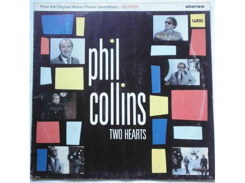 PHIL COLLINS — TWO HEARTS