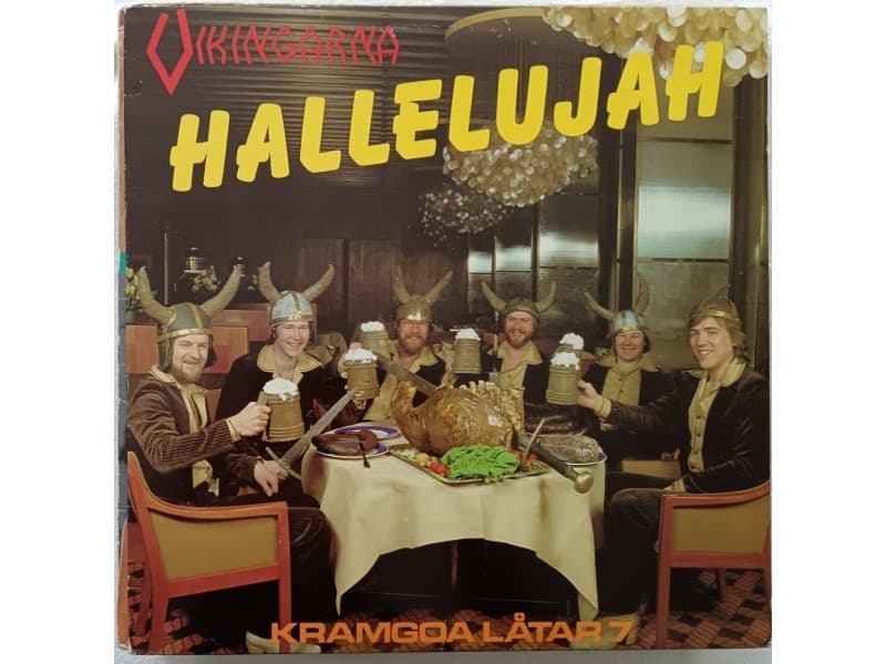 VIKINGARNA — HALLELUJAH - Kramgoa Låtar 7