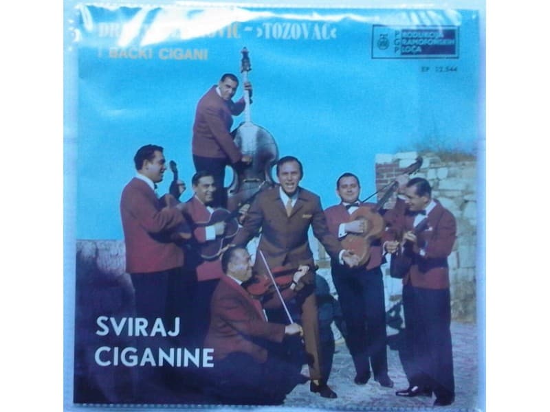 Dragan Zivkovic Tozovac i Backi cigani — Sviraj ciganin