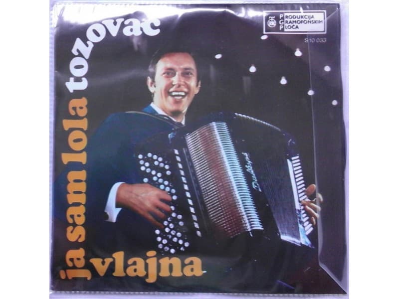 DRAGAN ZIVKOVIC TOZOVAC — JA SAM LOLA