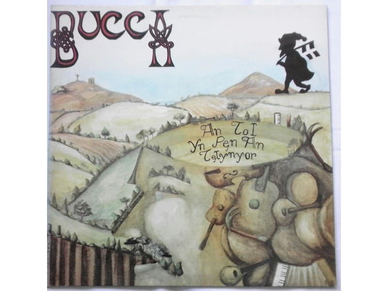 BUCCA — The hole in the Harper`s head U.K.