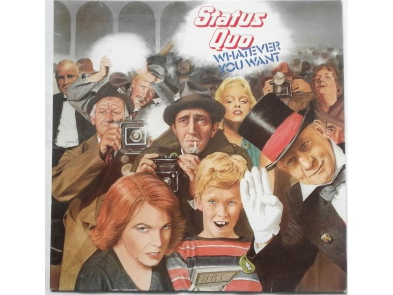 STATUS QUO — Whatever You Want (Germany)