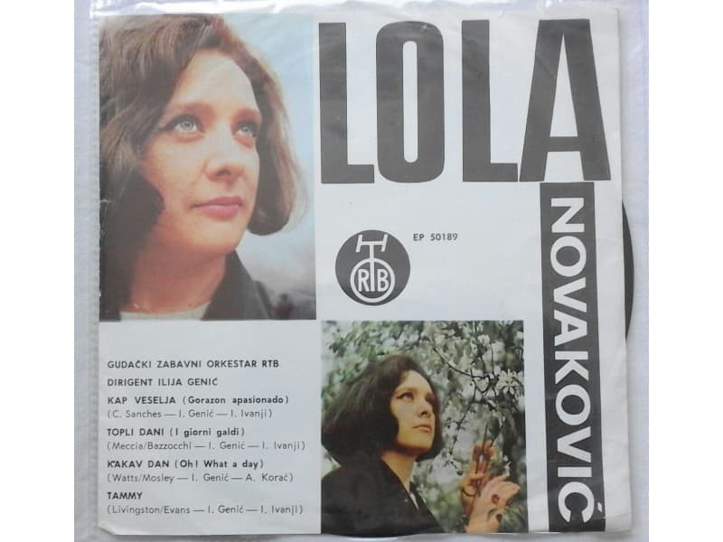 LOLA NOVAKOVIC — KAP VESELJA