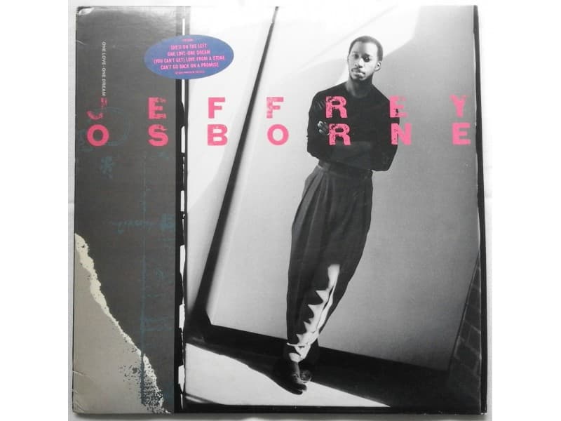 Jeffrey Osborne — One love - one dream (U.S.A.)