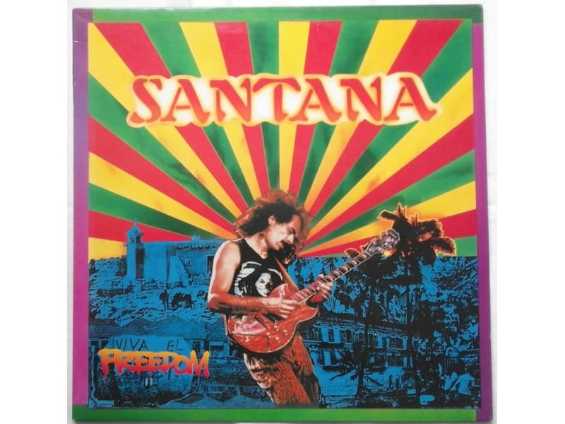SANTANA — FREEDOM