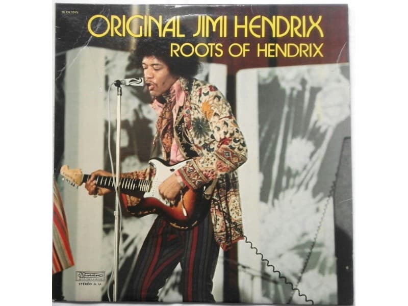 JIMI HENDRIX — ROOTS OF HENDRIX