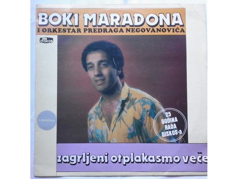 BOKI MARADONA — Zagrljeni otplakasmo vece