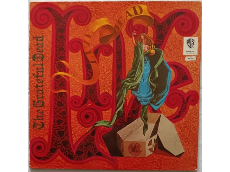 THE GRATEFUL DEAD — 2LP LIVE / DEAD