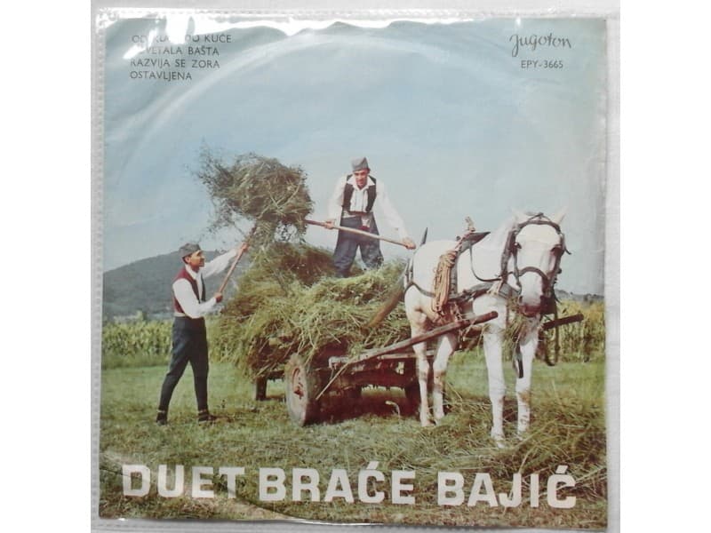 DUET BRACE BAJIC — Od kuce do kuce - singl