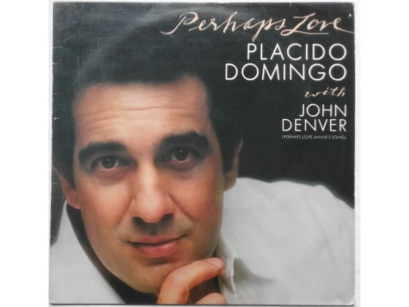 Placido Domingo & John Denver — Perhaps Love
