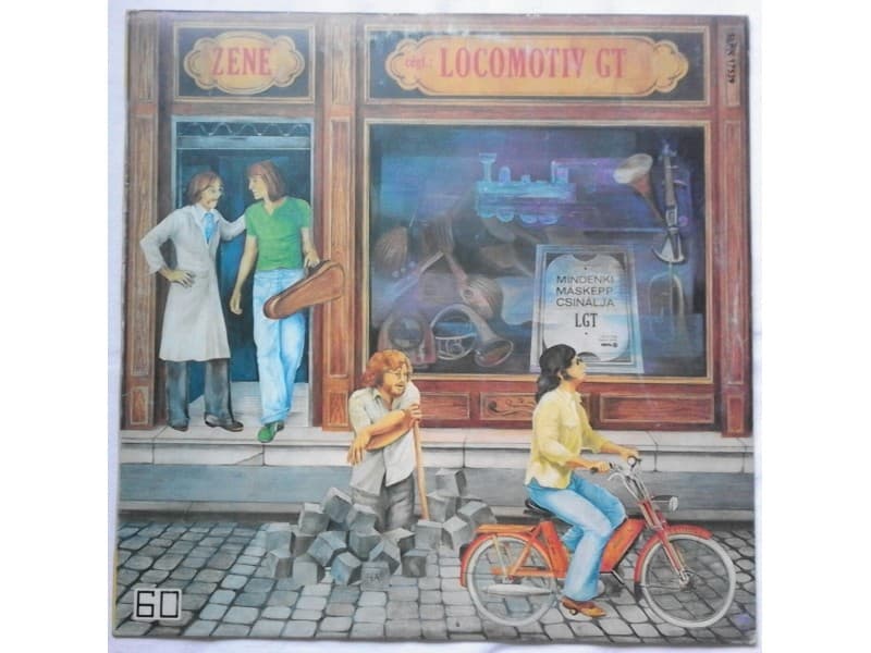 LOCOMOTIV GT — ZENE