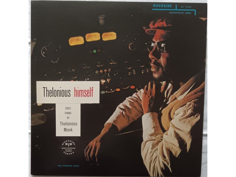THELONIOUS MONK — Thelonious Himself ( Japan Press )
