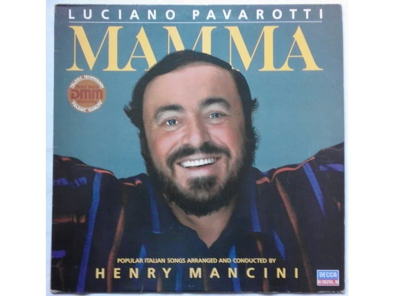 LUCIANO PAVAROTTI — MAMMA