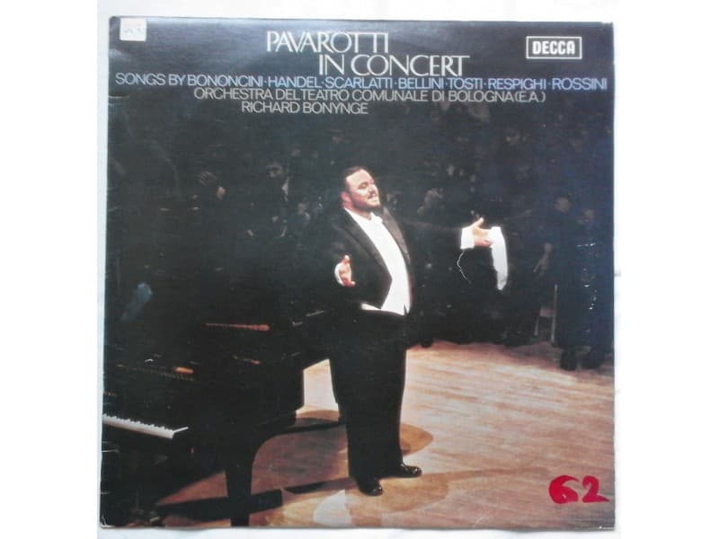 PAVAROTTI IN CONCERT — —