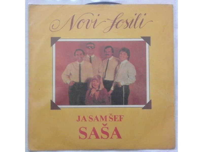 NOVI FOSILI — SASA singl