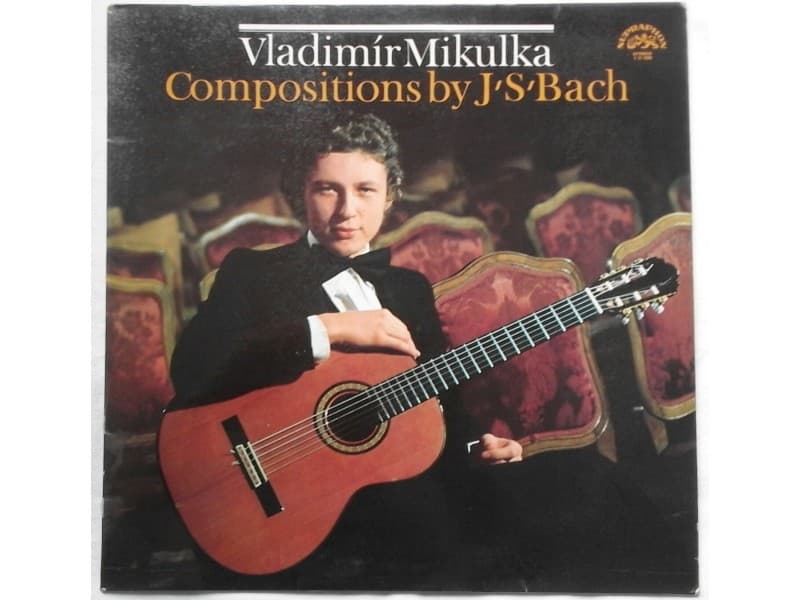 VLADIMIR MIKULKA — Johan Sebastian Bach