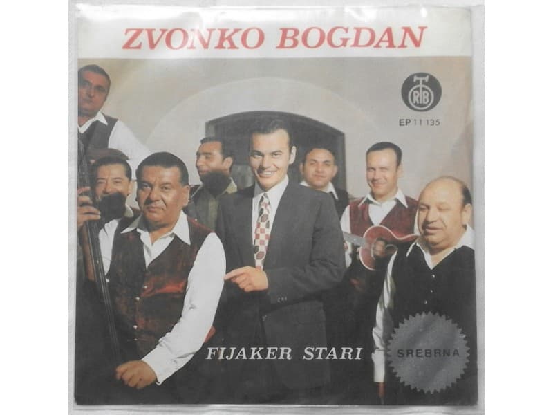 ZVONKO BOGDAN — Fijaker stari singl