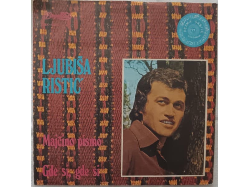 LJUBISA RISTIC — MAJCINO PISMO