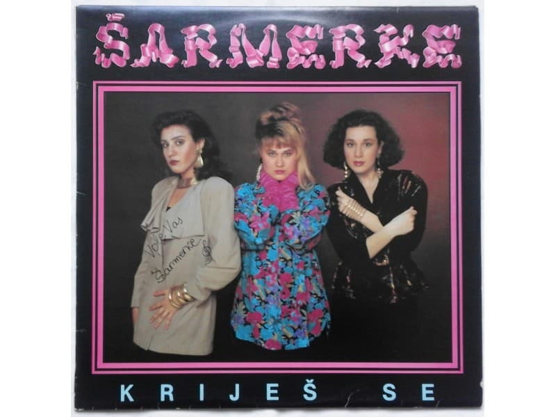 SARMERKE — KRIJES SE