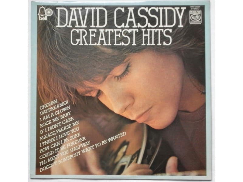 DAVID CASSIDY — GREATEST HITS (U.K.)