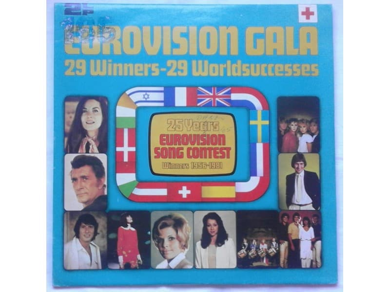 Eurovision Gala 29 Winners — 2LP winners 25 years