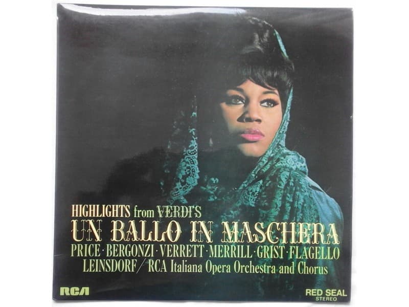 ++VERDI — UN BALLO IN MASCHERA (highlights)