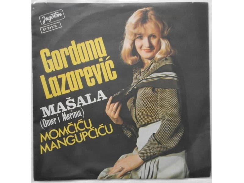 GORDANA LAZAREVIC — MASALA