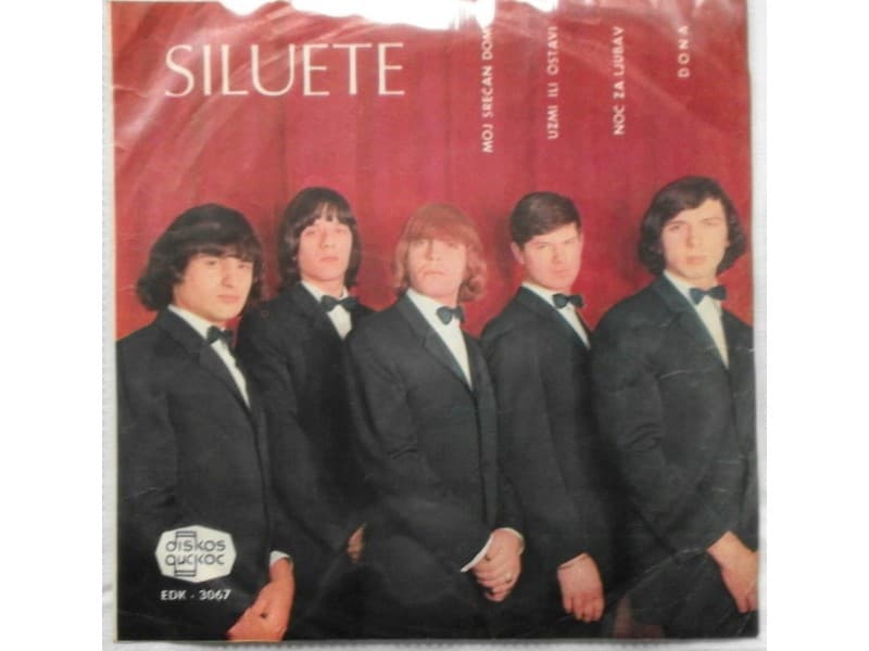 SILUETE — MOJ SRECAN DAN
