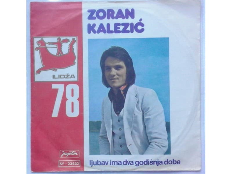 ZORAN KALEZIC — LJubav ima dva godisnja doba