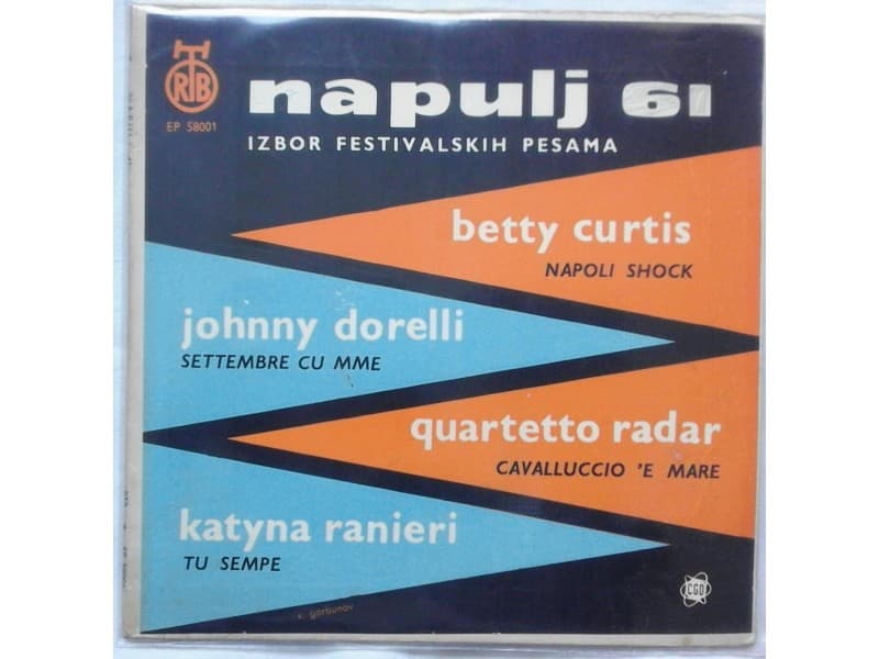 NAPULJ 61 — Izbor Festivalskih Pesama