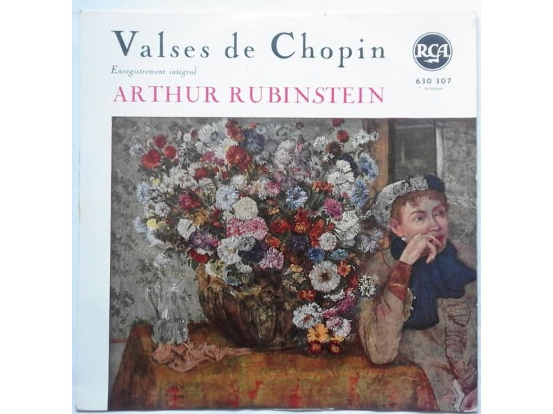 ARTHUR RUBINSTEIN — VALSES DE CHOPIN