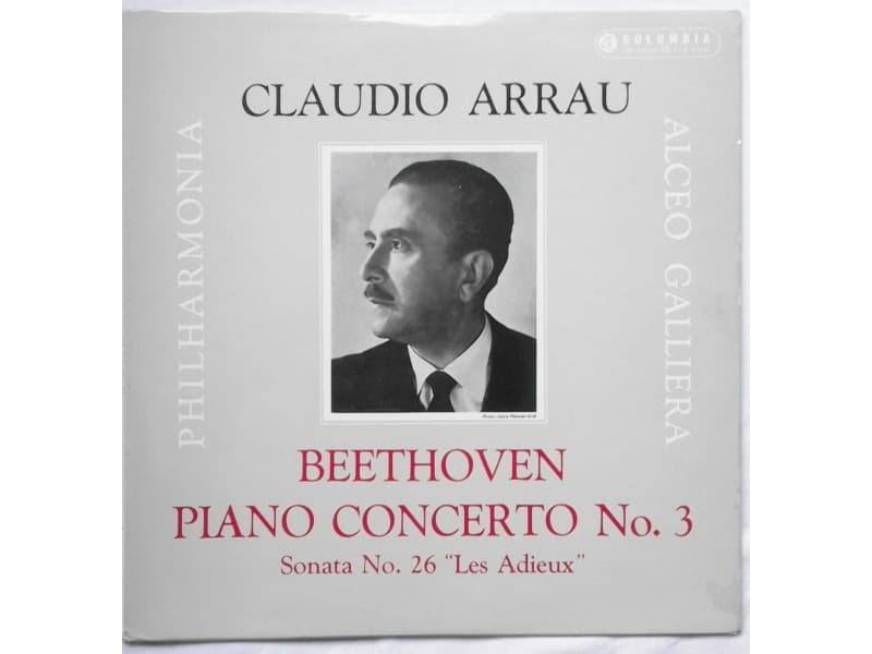 Beethoven — Claudio Arrau Piano concerto no.3